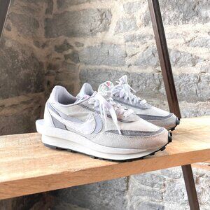 Nike x Sacai LD Waffle Grey White Sneakers